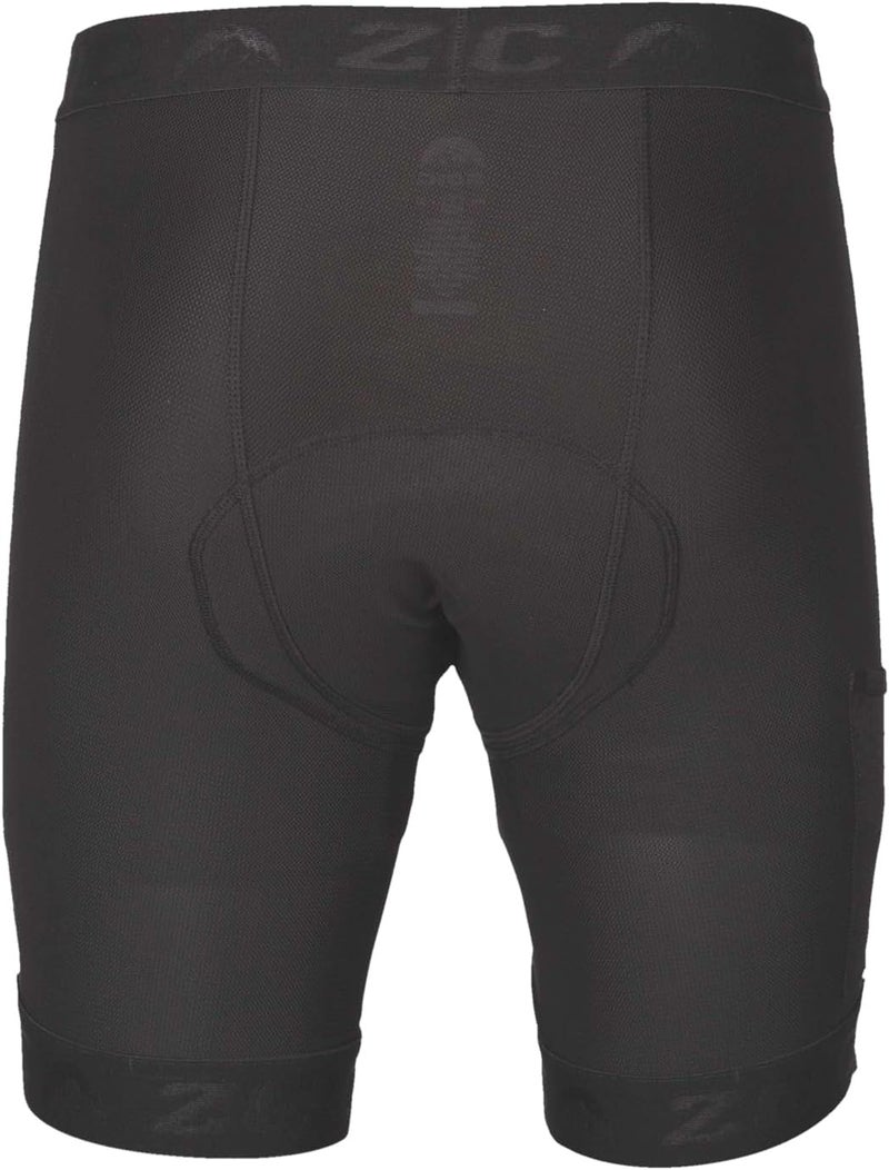 ZOIC Ventor Liner Men's Mountain Bike Cycling Short Liner with Trail Super Air Chamois - Image 4
